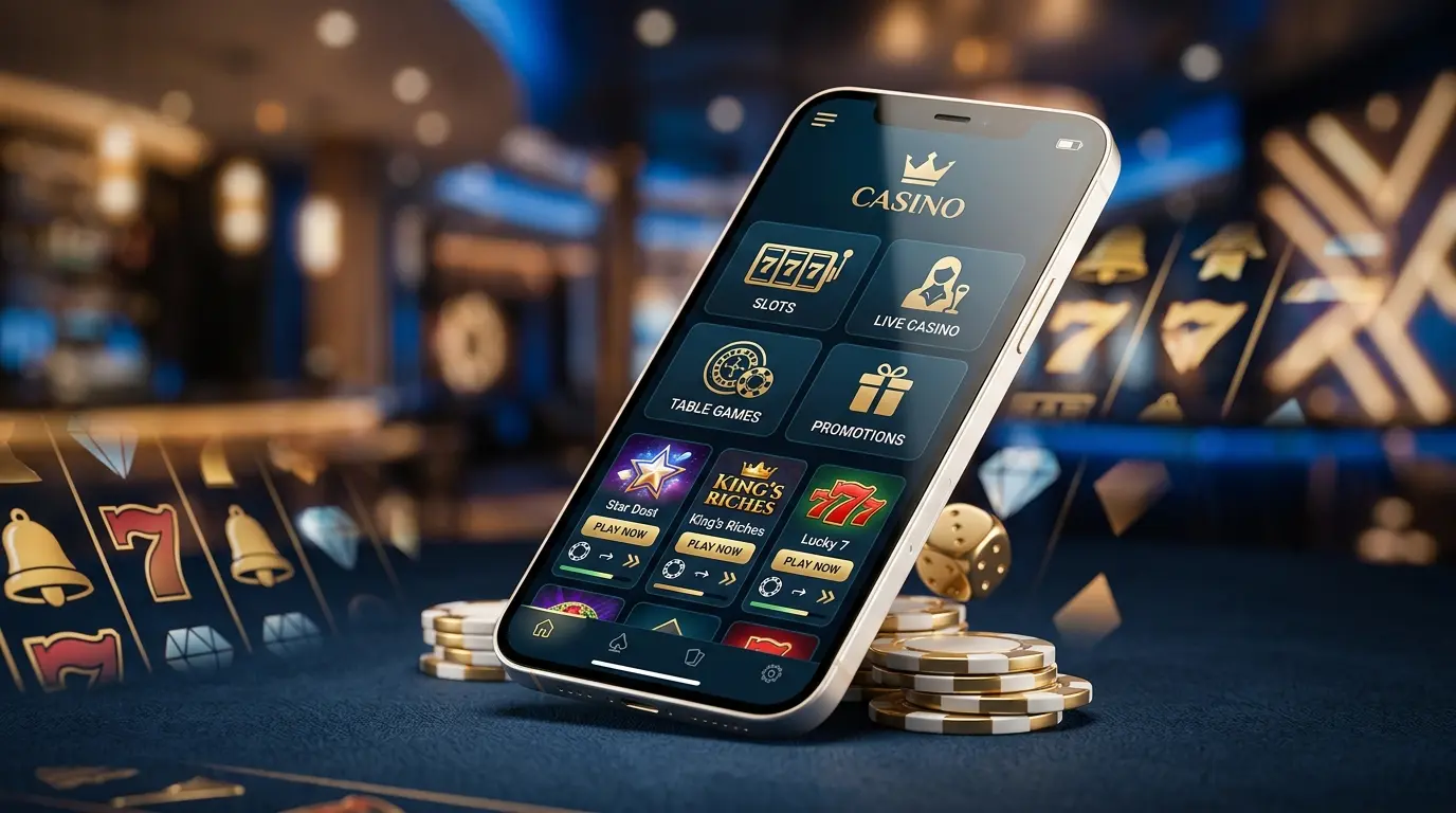 EliteSpin Casino App Screenshot